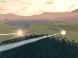Missiles produce lens flares now, yeah!