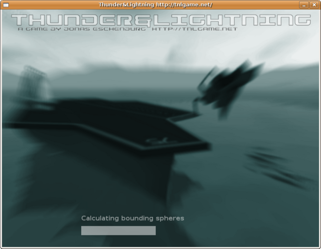 The new loading screen