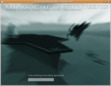 The new loading screen