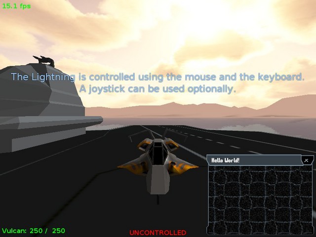 The historic first proof of CEGUI working with TnL ;-)